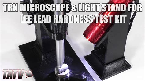 how to use a lee lead hardness tester|lee hardness tester manual.